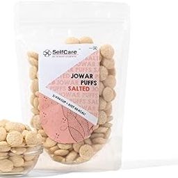 SelfCare By Suman Agarwal Jowar Puff Salted Pack of 1 75g | Gluten Free - Aids Digestion - Heart Healthy - Diabetes Friendly | Savoury - Snacks - Namkeen - Grocery | Mid Day - Tea time Snacking-image-46