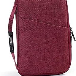 Document Organizer Bag Passport Wallet Pouch Case Travel Passport Holder | Travel Document Organizer Cover for Mobile, Card, Money (Pack of 1_Multicolor)-image-77