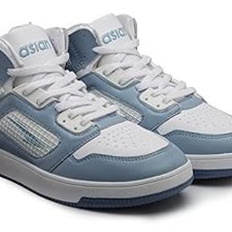 asian Carnival-01 Men's High Top Casual Chunky Fashion Sneakers,Dancing Shoes | Basketball Shoes with Rubber Outsole for Boys…-picture-25
