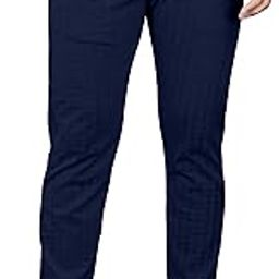 Men's Casual Textured Regular Fit Trousers, Formal Pants with Button Closure, Side Pockets, Polyester Trouser for Men-image-30