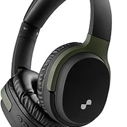 URBN Thump 550 Bluetooth 5.4 Wireless On Ear Headphone | HD Sound | Deep Bass | in-Built Mic | Type-C Charging | Foldable | Aux | Micro SD Card | 1 Year Replacement Warranty (Camo)-23