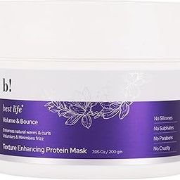Best Life Volume & Bounce Hair Mask —Deep Nourishment Hair Mask with Plant- Protein, Shea Butter Enhances Natural Waves and Curls | For All Hair Types | 200g-image-36