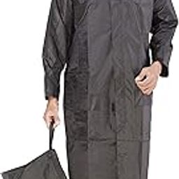 Solid Unisex Rain Coat-picture-31