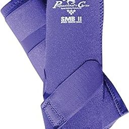 SMBII Equine Sports Medicine Boots Neoprene S Purple-image-6