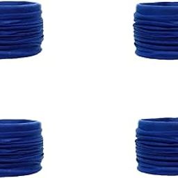 Mens Head Cover Band Bandana Stretch Hair Style Japanese 4 Royal Blue b-image-12
