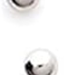 Eyebrow Piercing Earrings | Surgical Stainless Steel Curved Barbell with Double Ball Studs, Hypoallergenic, Unisex Body Jewelry for Men & Women-image-72