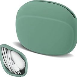 Dwiza Enterprise Silicone Earphones Organizer | Portable Earbud Case Data Cable Storage Pouch | Small Storage Case for Wired Earphones, Earbuds, Coins, Keys, Jewellery - Multicolor (Pack of 1)-10