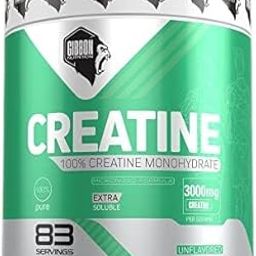 Gibbon Creatine Nutraceutical 100% Creatine Monohydrate, 83 Servings.-image-20