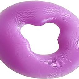 MORZ Salon SPA Massage Bed Silicone Face Care Cushion Pillow Round_Purple-picture-11