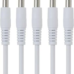 Gajrup DC pin Male connectors-Pack of-5-23