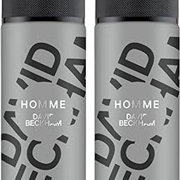 David Beckham Homme Deodorant Spray 150ml (Pack of 2)-25