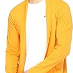 Men's Cotton Open Full Sleeves Cardigan/Shurg/Cardigan in Color Maroon-image-96