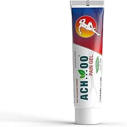 Achoo pain relief gel | Quick relief in Joint and Muscle Pain | 100% Ayurvedic Formula | Suitable for Sports & Gym related injuries - 50g-image-84
