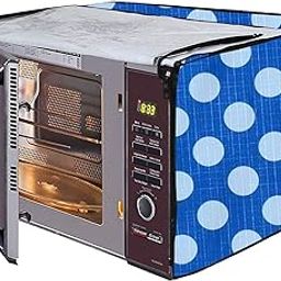 MobiCR Microwave Oven Cover Dust Proof & Water Proof for 21 Litre Convection Microwave Oven Cover,19, Blue::White-picture-14