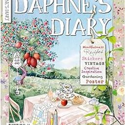 Daphne's Diary Magazine #6 2024 (ENGLISH) | Creative Art Craft Workbook | Interactive Diary Magazine for Mindfulness, Coloring, Art, Cooking, Travel | Full of Creative Inspirations and Sweet Articles-image-59