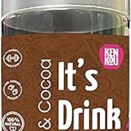 KENKOU Nuts & Cocoa Drink Mix | Protein-Rich Blend with Almonds, Cashews & Natural Cocoa | Gluten-Free, Sugar-Free & Vegan Superfood | Energy Booster for Daily Nutrition-7