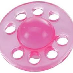 Physiostore Light Round Ball Grip Web Hand Finger Trainer Exerciser (Pink)-0
