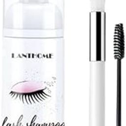 SAZ DEKOR® 5X Eyelash Extension Shampoo 50ml Lash Foam Foaming Cleanser for Salon Home|Makeup Box for Storage|Make Up, Cosmetic, Skincare Organiser for Women|-image-64