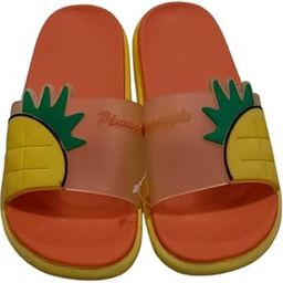 Cute Summer Slides for Women, Indoor Outdoor Slippers-image-44
