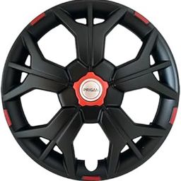 Prigan Black 13 Inch Wheel Cover (Available in 12,13,14,15,16 Inch) Wheel Cap Universal Model (Press Fitting) (Set of 4 Pcs) (Sharp Black 13)-image-67