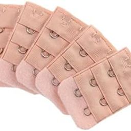 CALANDIS™ 2x5pcs Elastic Bra Strap Extension Bra Extenders 2X 3 Hook Beige | Bras & Bra Sets | Intimates & Sleep | Womens Clothing-image-39