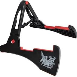 AROMA AGS-03 Folding Guitar Stand Guitar Frame Plastic Rack for Guitar-picture-15