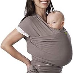 Boba Infant Wrap Shoulder Strap - Grey - 0-18 Months-23