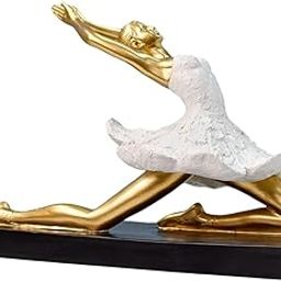 ARTISOUL® Nordic Style Ballet Dancer Arts Decoration Elegant for Entrance Shelf Gifts Style C Aureate | Kitchen Dining & Bar | Bar Tools & Accessories | Home Pubs & Bars-image-58