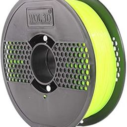 WOL3D 1kg 2025 PLA PRO+ 3D Printing Filament – Improved Formula for Enhanced Strength & Flexibility, (Fluo POPSICKLE Green), Eco-Friendly, Compatible with Most FDM 3D Printers, Made in India.-image-99