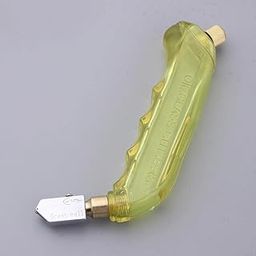 CALANDIS™ Professional Oil Feed Glass Tool for 6-12mm Glass Yellow | Glass & Mosaics | Glass Art & Mosaic Supplies | Glass s-image-84