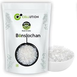 CELLUTION Tabashir - 400gm Banslochan/Vanslochan/Vanshlochan/Tabasheer/Bamboo Silica For Strengthens bones and joints, Cough, Hair & Skin (400 Grams)-picture-29