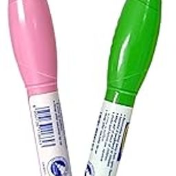RIANZ® Pack of 2 pcs Shake 'n Squeeze Correction Pen, Pack of white Pens, Fast, Clean and Easy to Use Pen Office or School Supplies (2)-image-1