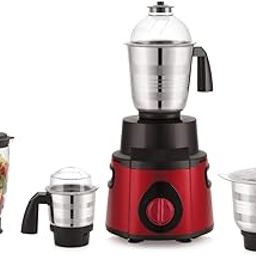 AVA Hotelchef 4 Jar Mixer Grinder with 1000W Heavy-Duty Motor, Stainless Steel Blades, ABS Plastic Body, 3-Speed Settings – Made in India-image-72
