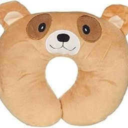 Chinmay Kids Baby Pillow U Shape Soft Cushion in Cotton Microfiber Filling for Infant Newborn Babies - Brown (0-3 Years)-image-6