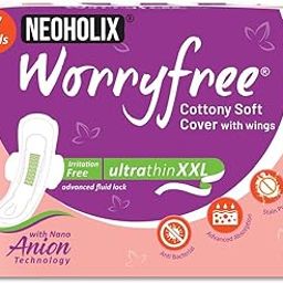 NeoHolix Worryfree Anion Cottony Soft Ultra Thin Sanitary Pads XXL-image-36