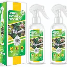 MealyMagic Mealy Bug & Fungus Killer Spray For Plants - 100% Herbal Actives & No Chemicals - 250 ML (Pack Of 2)-image-3