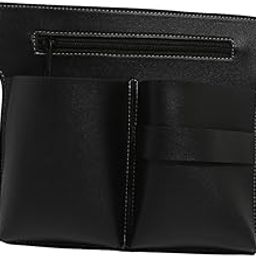 ™ Hairdresser Fanny Pack Half Waist Apron Cosmetology Bag Hipster Barber Apron Black | Styling Capes & Gowns | Salon & Spa Equipment-image-75