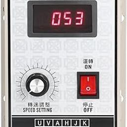 UniMarket® Motor Controller, Durable LED Display DC Speed Control Switch 220V 750W for DIY'-picture-21