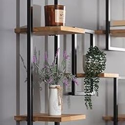 Smake mart Solid Wood Floating Shelves Wall Shelf for Bedroom | Wooden Set of 5 Wall Shelves Cube Decoration Floating Unit Frame-image-22