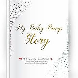 Clapjoy My Pregnancy Journal | My Baby Bump Story – Keepsake Memory Book for Expecting Moms, Weekly Prompts, Photos, and Notes to Capture Every Special Moment-image-63