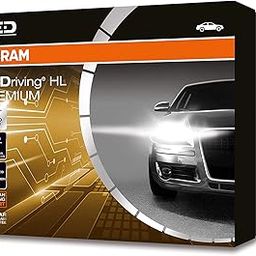 Osram H4 46204Cw LED Retrofit 12V (Pack of 2) White-21