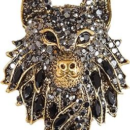 Black Wolf Lapel Pin-image-25