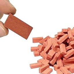 kraft kala 100 Pieces Mini Building Blocks Bricks for Activity For Kids | School Project-14