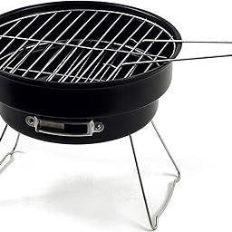 Portable Foldable Charcoal Grill Barbecue Oven BBQ Charcoal BBQ Grill - GRILLBQ05-picture-11
