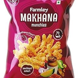 Farmley Achaari Munchies Made With Makhanas Healthy Snacks (33 g)-image-56