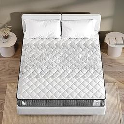 Springwel Essential Reversible 4 Inch Mattress | 15 Yrs Warranty | HR Foam | Medium Firm Quilted Mattress with Breathable & Anti Microbial Bamboo Charcoal Fabric Cover | Single Size (72X30X4) Inches-image-10