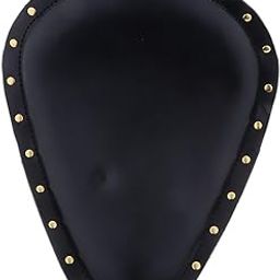 Enakshi® Motorcycle Spring Solo Leather Seat Cushion for Cruise Custom Black|Parts & Accessories | Motorcycle Parts | Seating | Other Seating-image-29