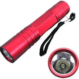 Bleaws Micro Flashlight Micro Torch Mini Flashlight Led Torch Flashlight Led Flashlight Small Torch Portable (Red)-17