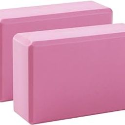 BESPORTBLE 2pcs Yoga Block Brick Meditation Bench Yoga Blocks Balance Training Block Brick Yogablocks Fitness Yoga Brick Foam Building Blocks Fitness Equipments High Density-image-68
