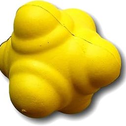 Rubber Reaction Ball – High Bounce Reflex Sports Training Equipment, Agility Speed Hand Eye Coordination, Bouncing Multi Directional Reaction Ball for Cricket Boxing Badminton Tennis-picture-1